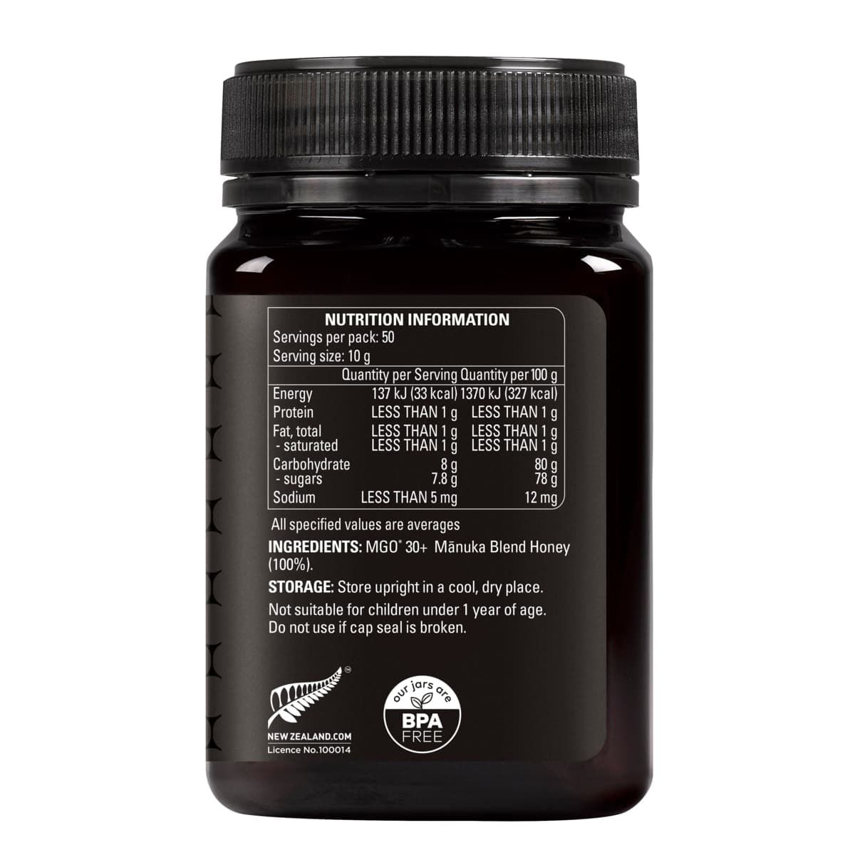 Thumbnail Comvita Manuka Blend Honey MGO30+ 500g