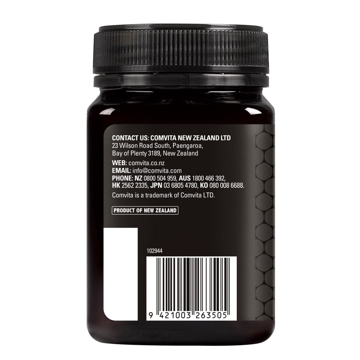 Thumbnail Comvita Manuka Blend Honey MGO30+ 500g