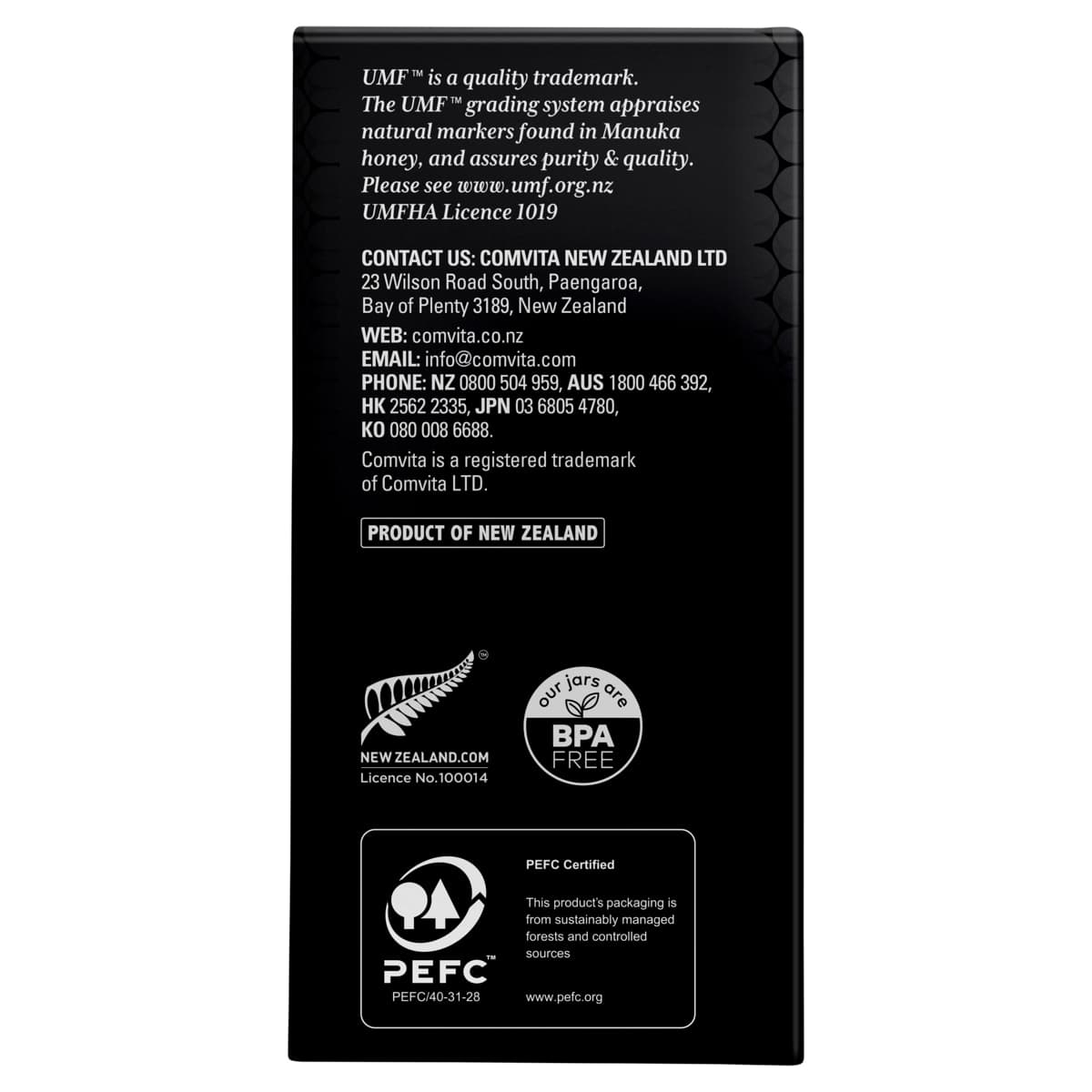 Thumbnail Comvita Manuka Honey UMF 15+ 250g