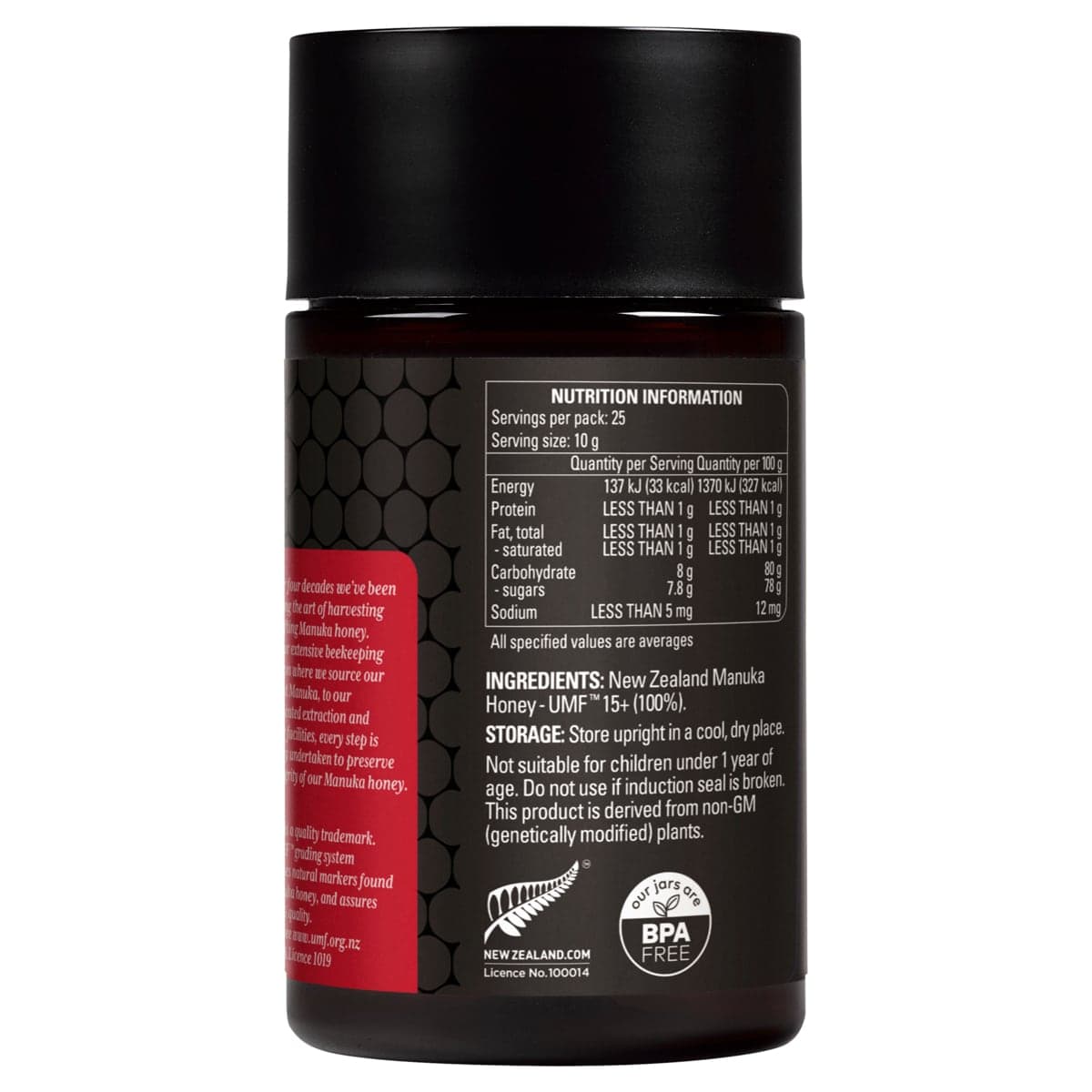 Thumbnail Comvita Manuka Honey UMF 15+ 250g