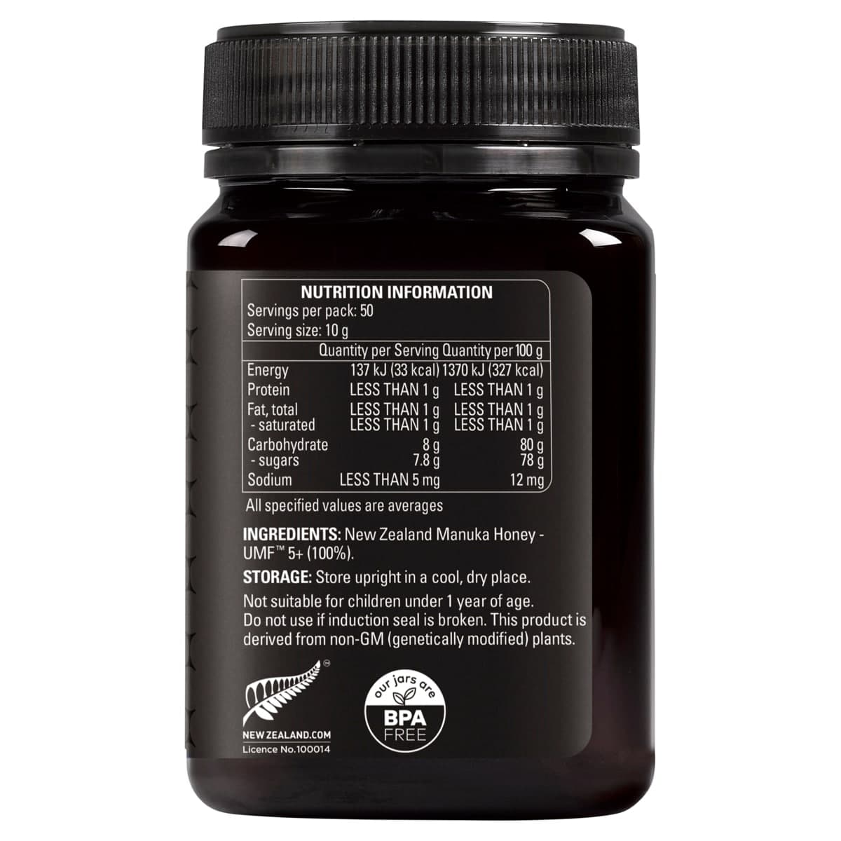 Thumbnail Comvita Manuka Honey UMF 5+ 500g