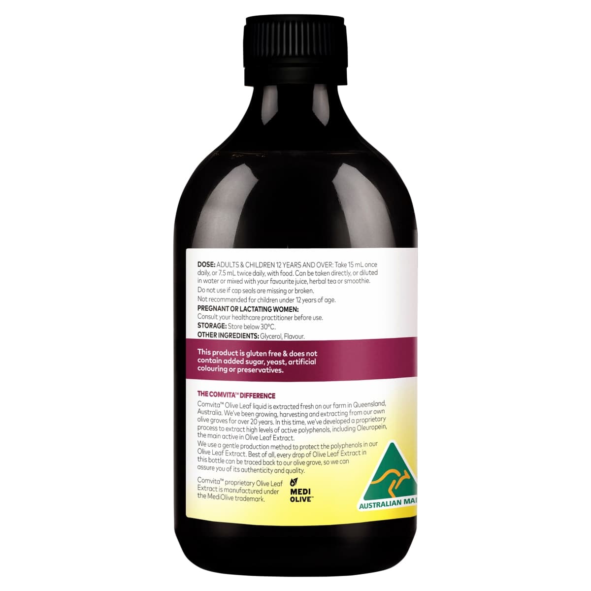 Thumbnail Comvita Olive Leaf Extract Mixed Berry 500ml