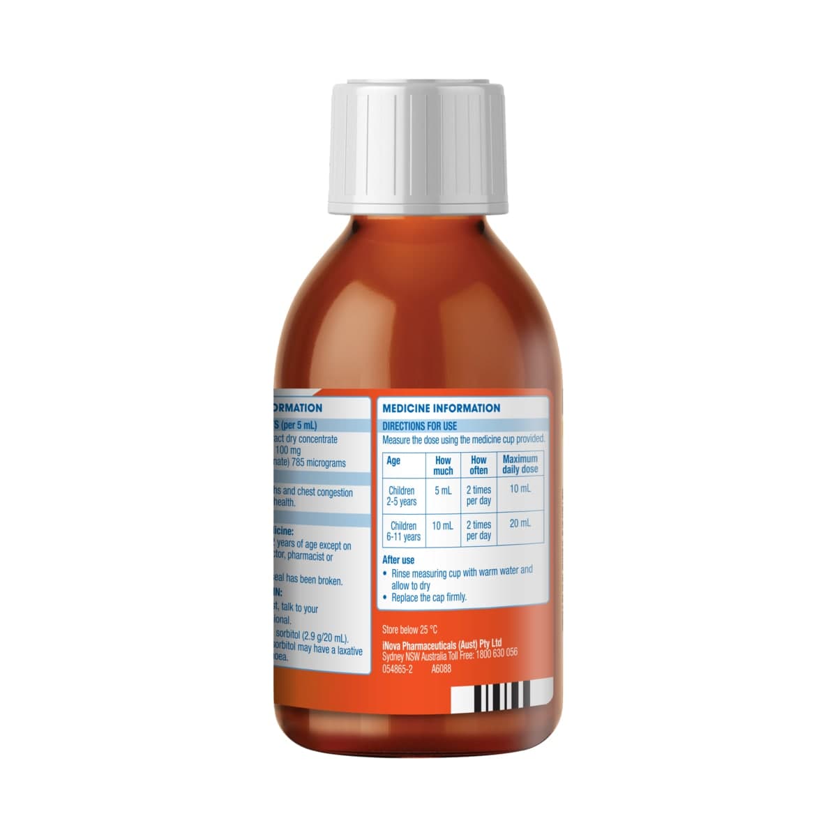 Thumbnail Demazin Kids 2+ Years Cough + Immune Defence Syrup Berry 200ml