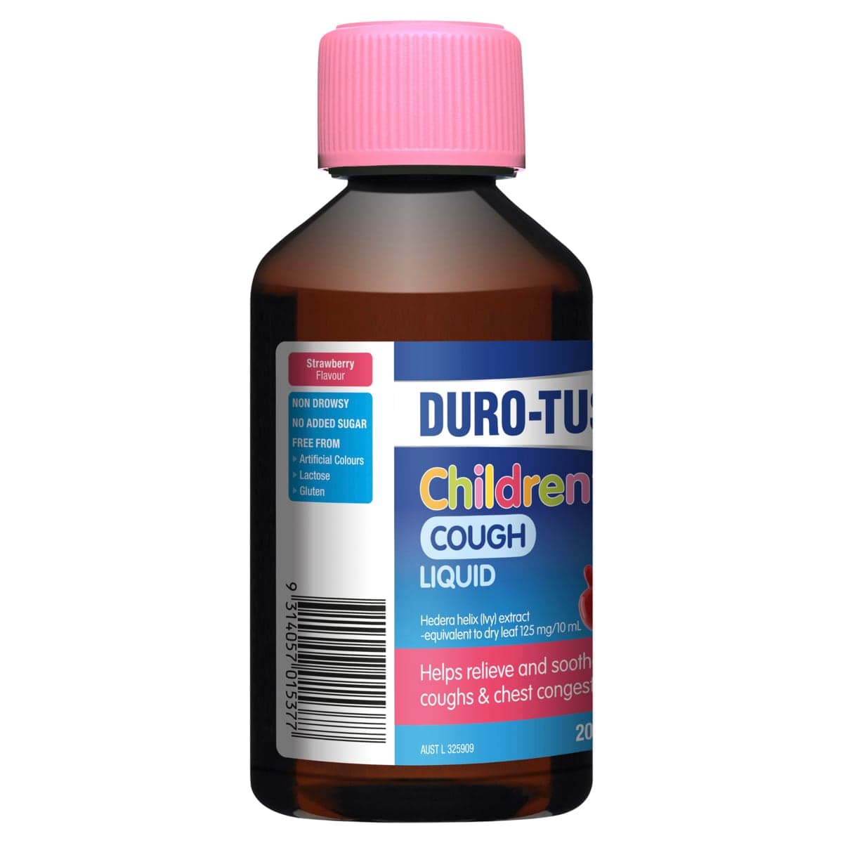 Thumbnail Durotuss Childrens Cough Liquid Strawberry 200ml