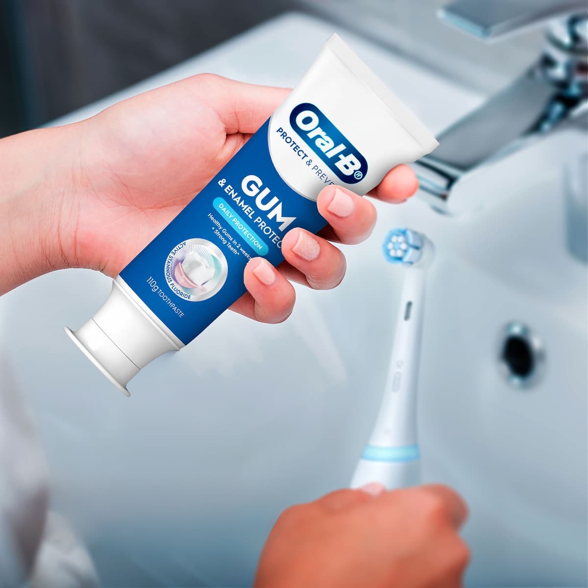 Thumbnail Oral B Gum & Enamel Daily Protection Toothpaste 110g