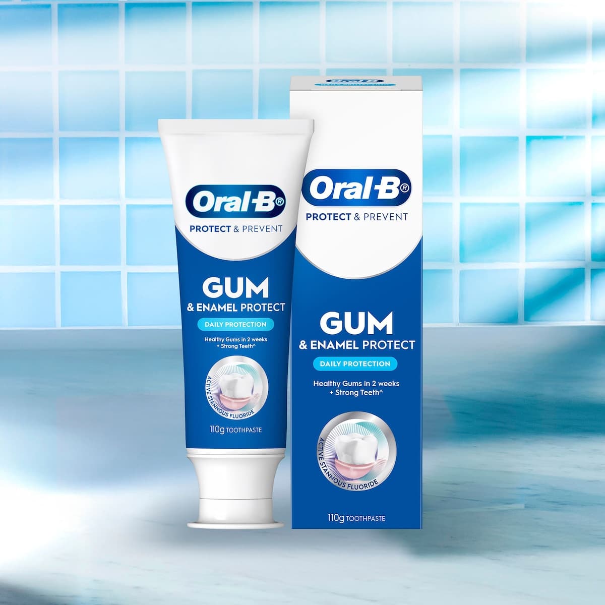 Thumbnail Oral B Gum & Enamel Daily Protection Toothpaste 110g