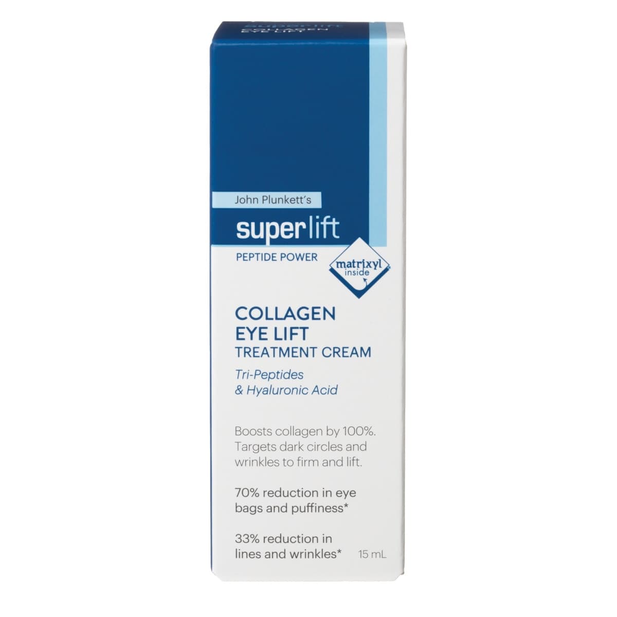 Thumbnail John Plunketts SuperLift Collagen Eye Lift 15ml