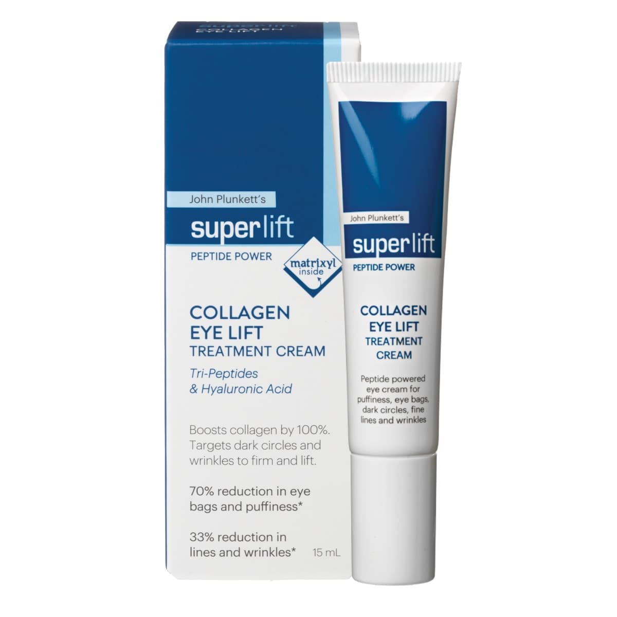 Thumbnail John Plunketts SuperLift Collagen Eye Lift 15ml