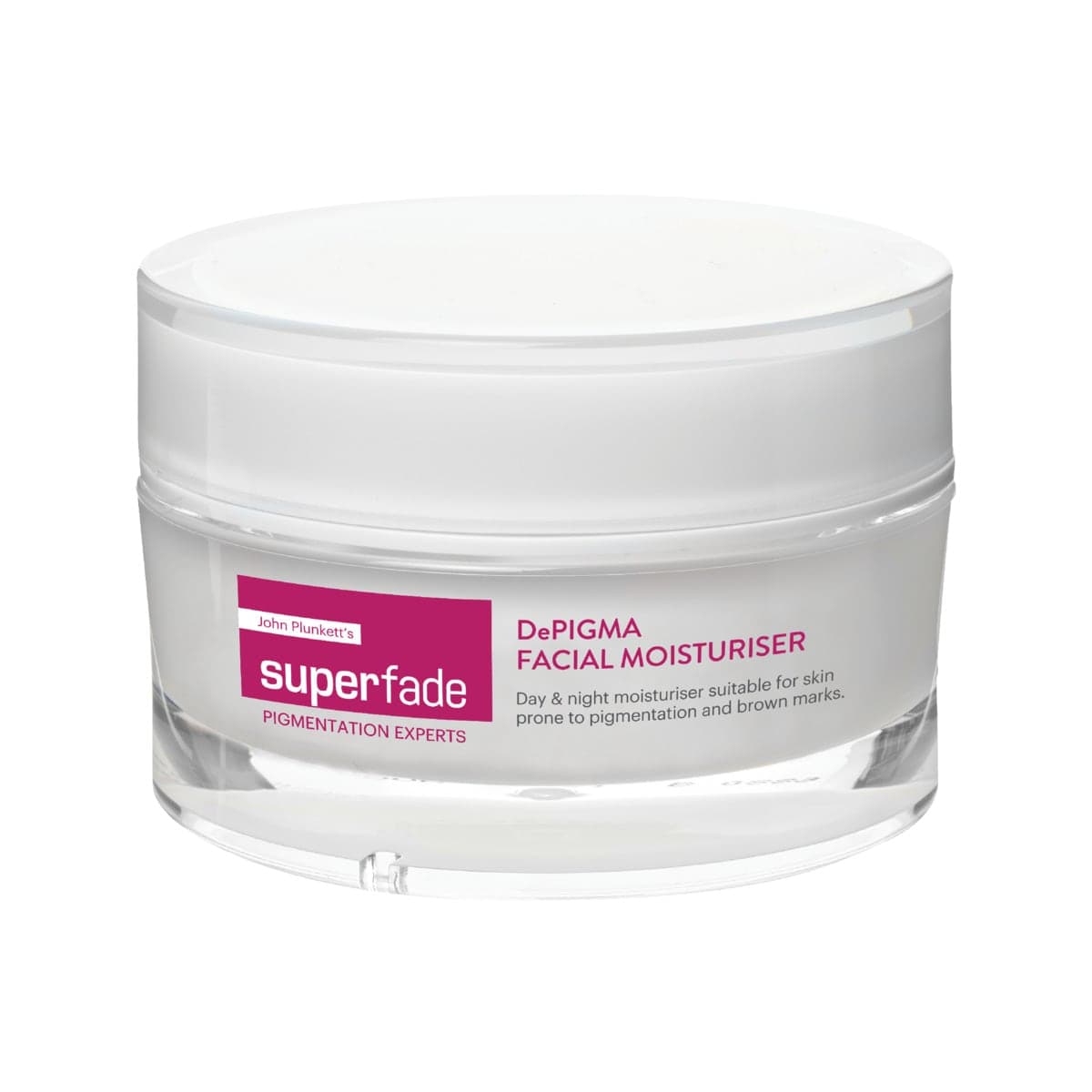 Thumbnail John Plunketts SuperFade De Pigment Moisturiser 50g
