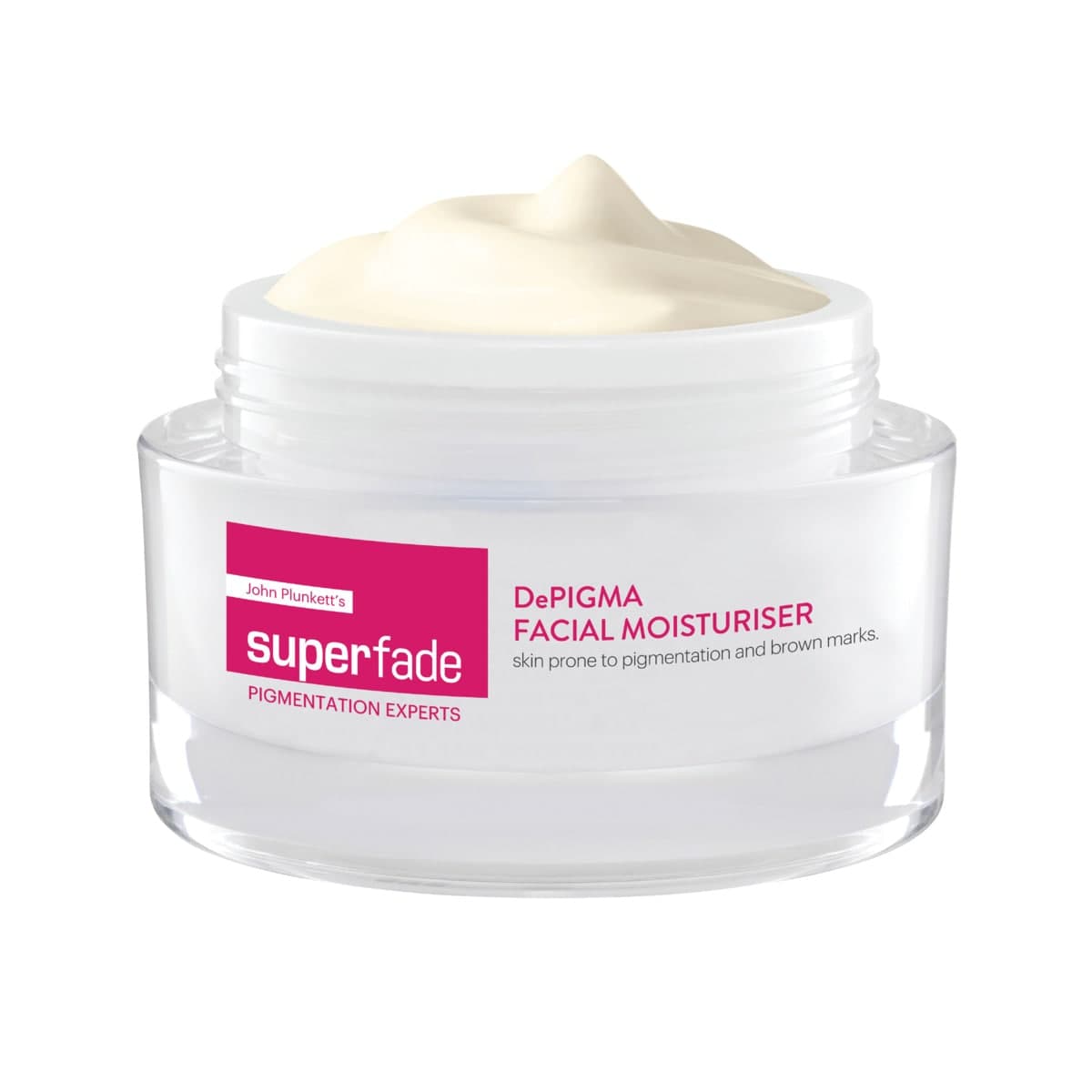 Thumbnail John Plunketts SuperFade De Pigment Moisturiser 50g