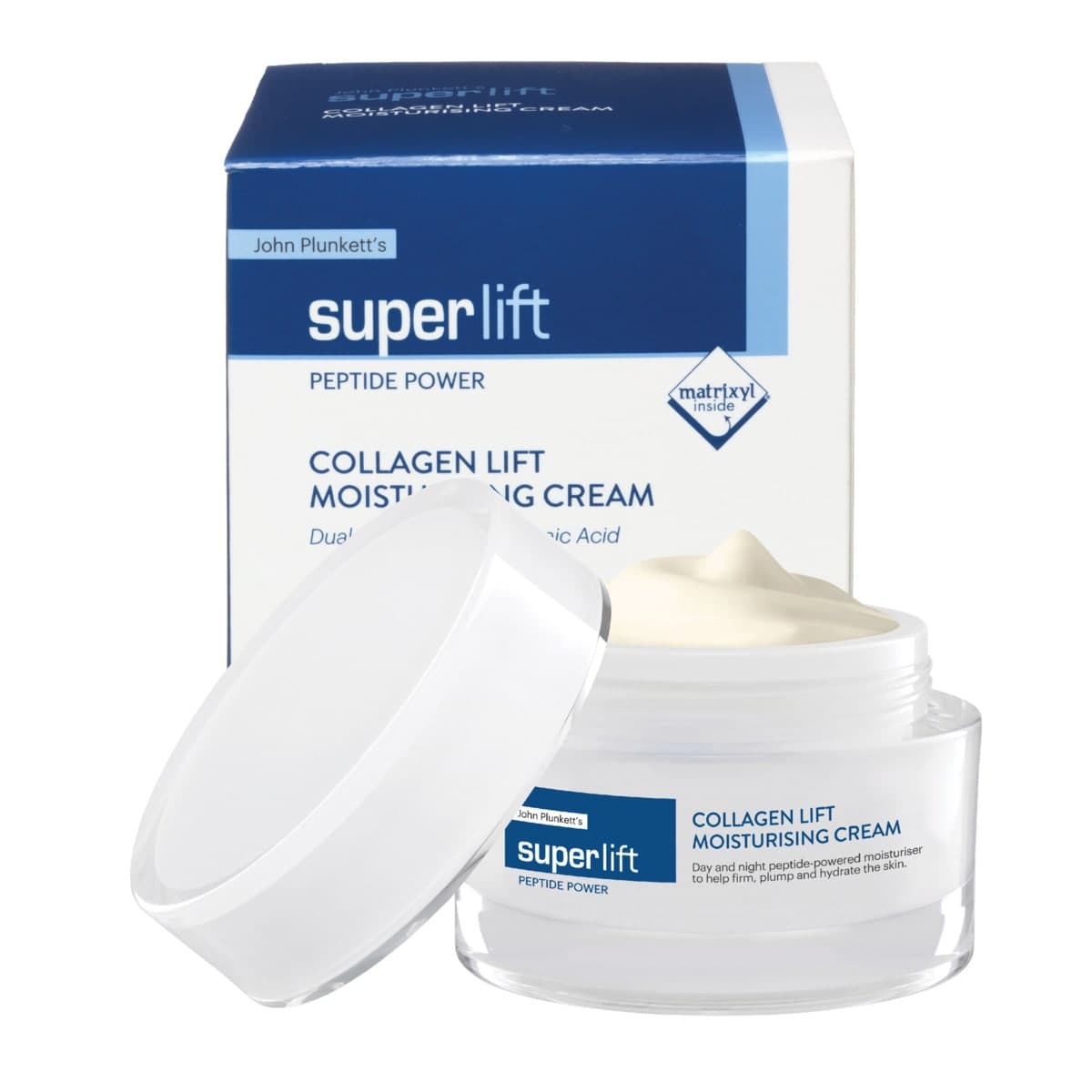 Thumbnail John Plunketts SuperLift Collagen Lift Moisturising Cream 50ml
