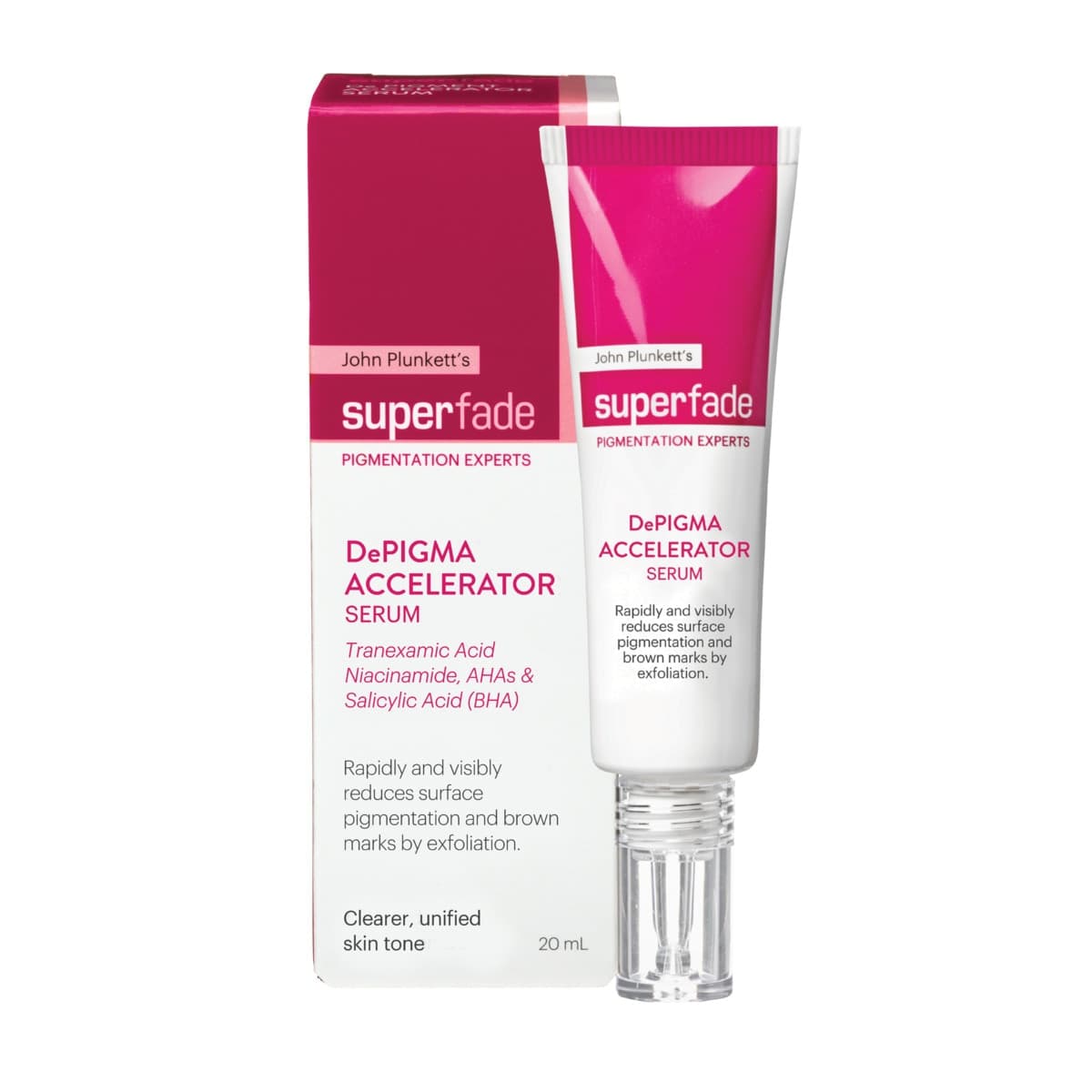 Thumbnail John Plunketts SuperFade Accelerator Serum 20ml