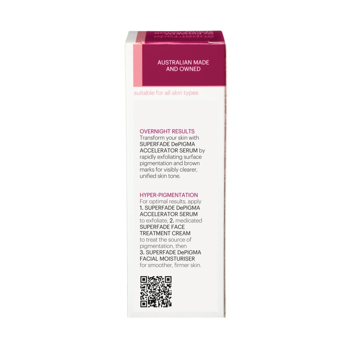 Thumbnail John Plunketts SuperFade Accelerator Serum 20ml
