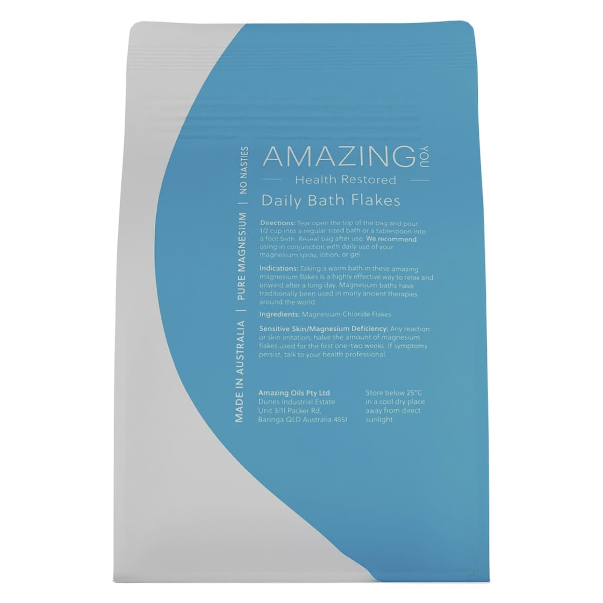 Thumbnail Amazing You Daily Magnesium Bath Flakes 800g