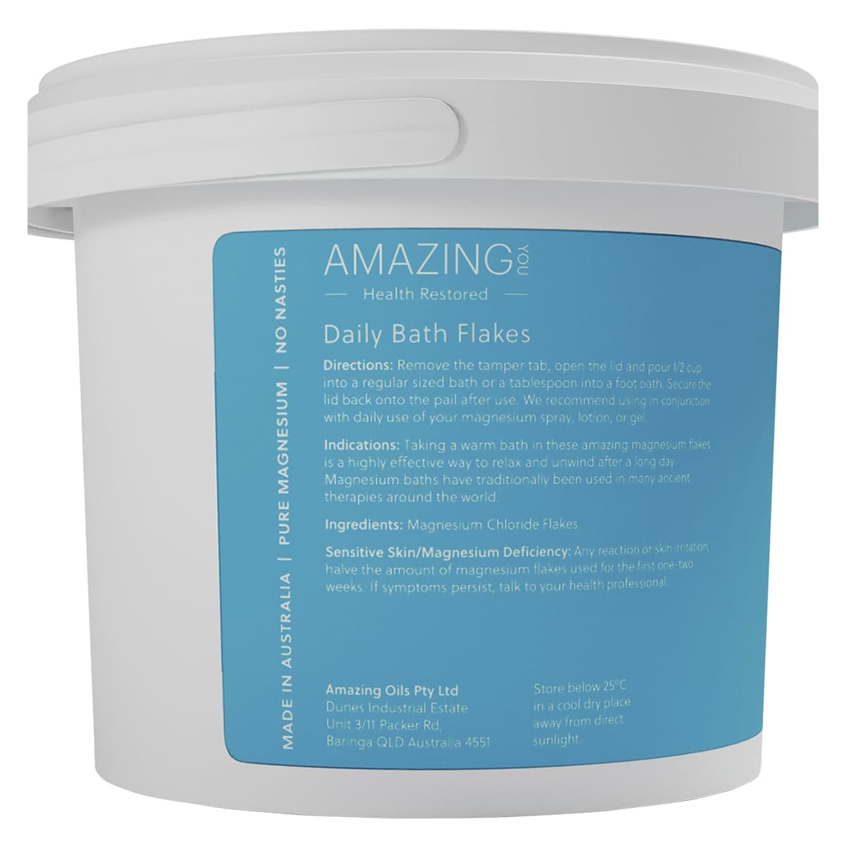 Thumbnail Amazing You Magnesium Daily Bath Flakes 2kg