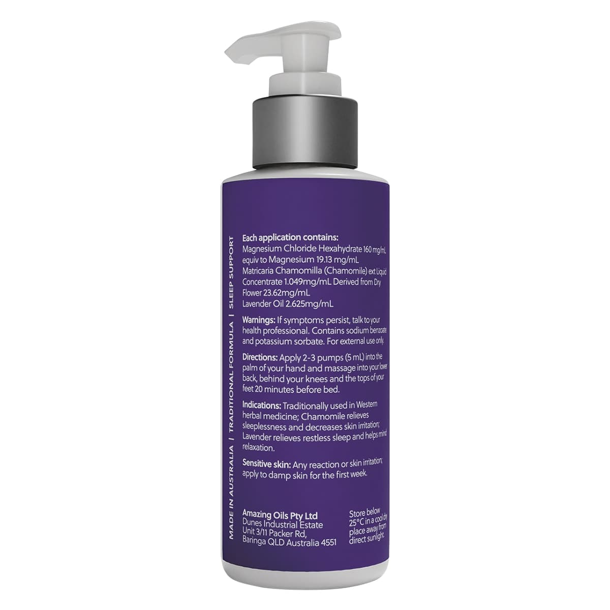 Thumbnail Amazing You Magnesium Sleep Lotion 125ml