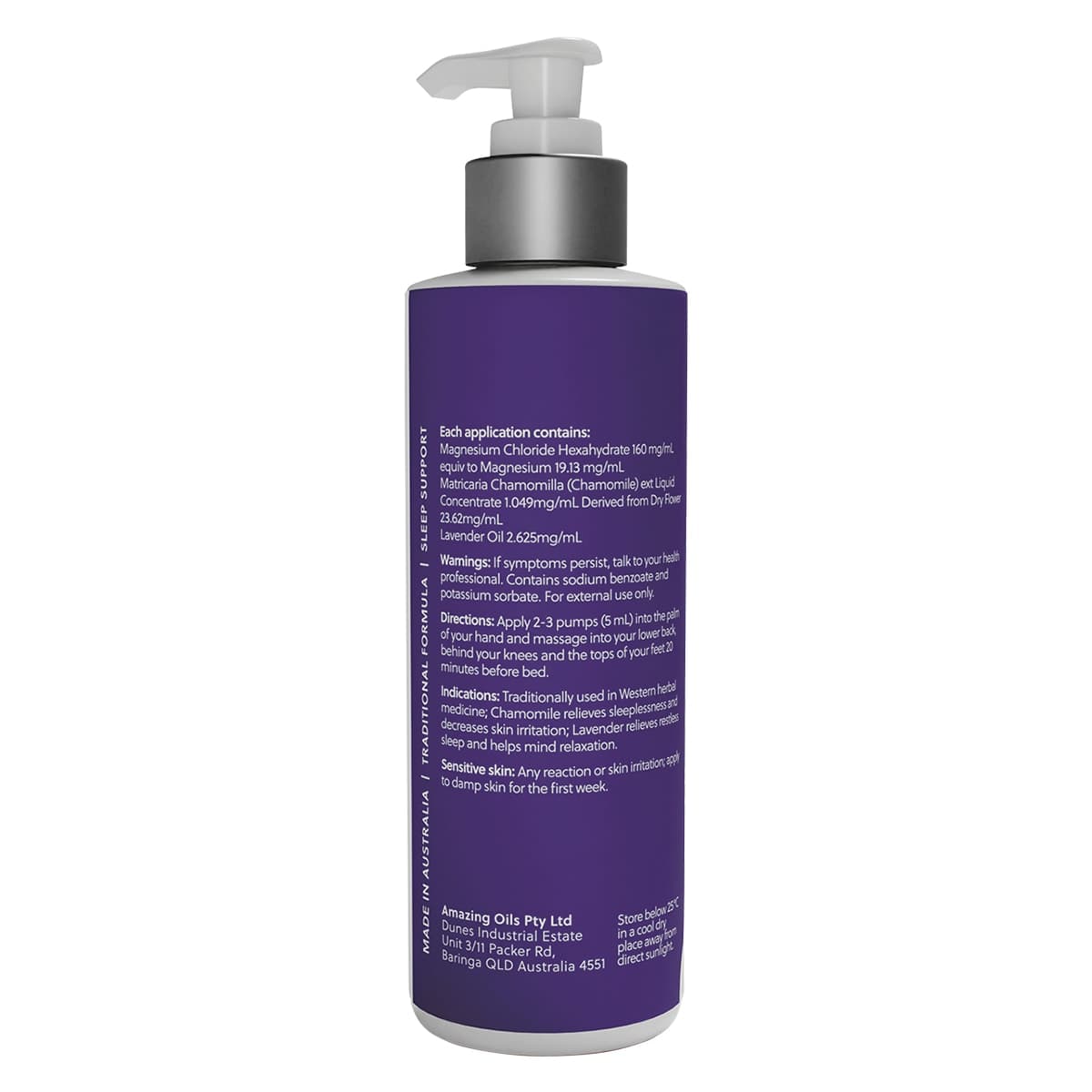 Thumbnail Amazing You Magnesium Sleep Lotion 200ml