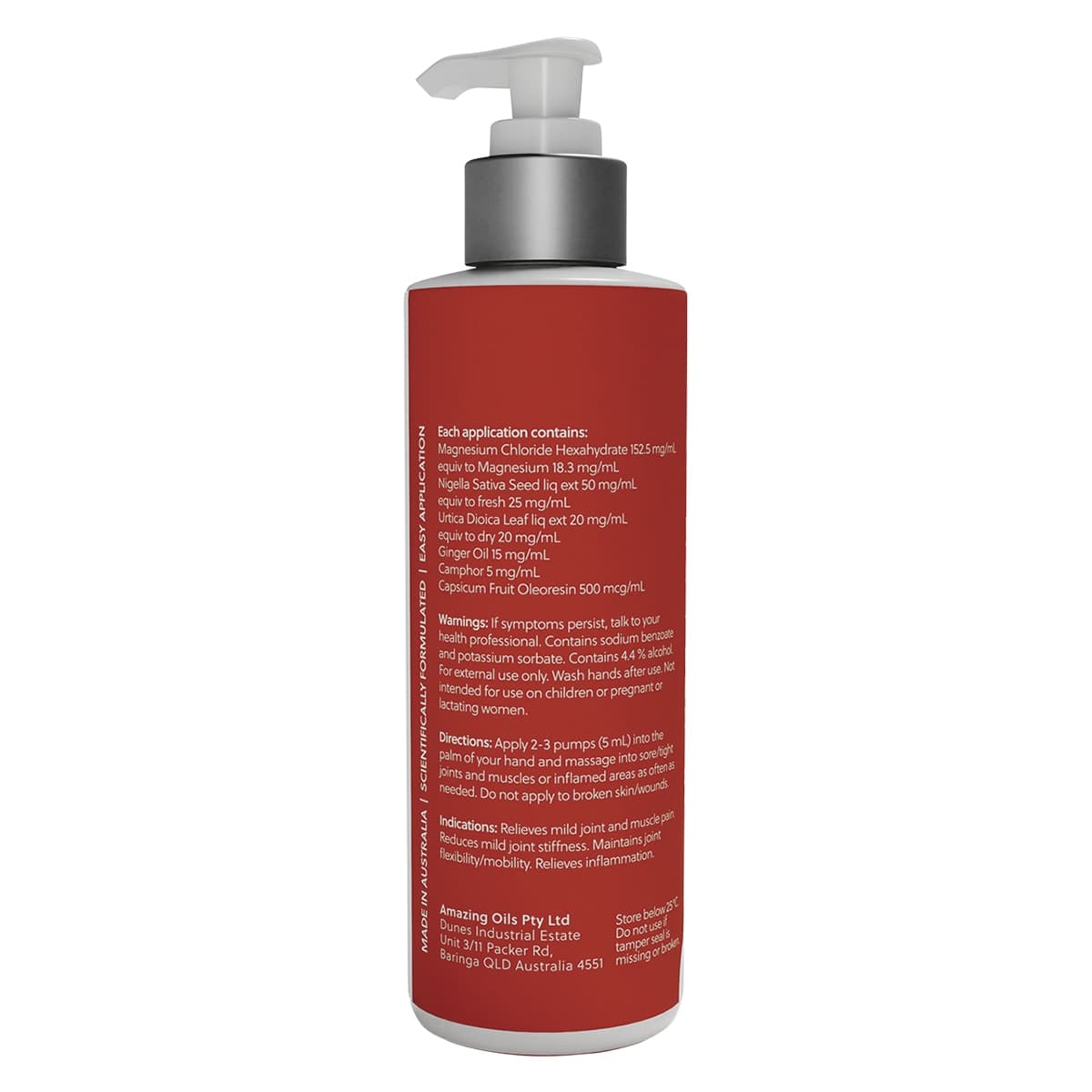 Thumbnail Amazing You Magnesium Joint Lotion 200ml