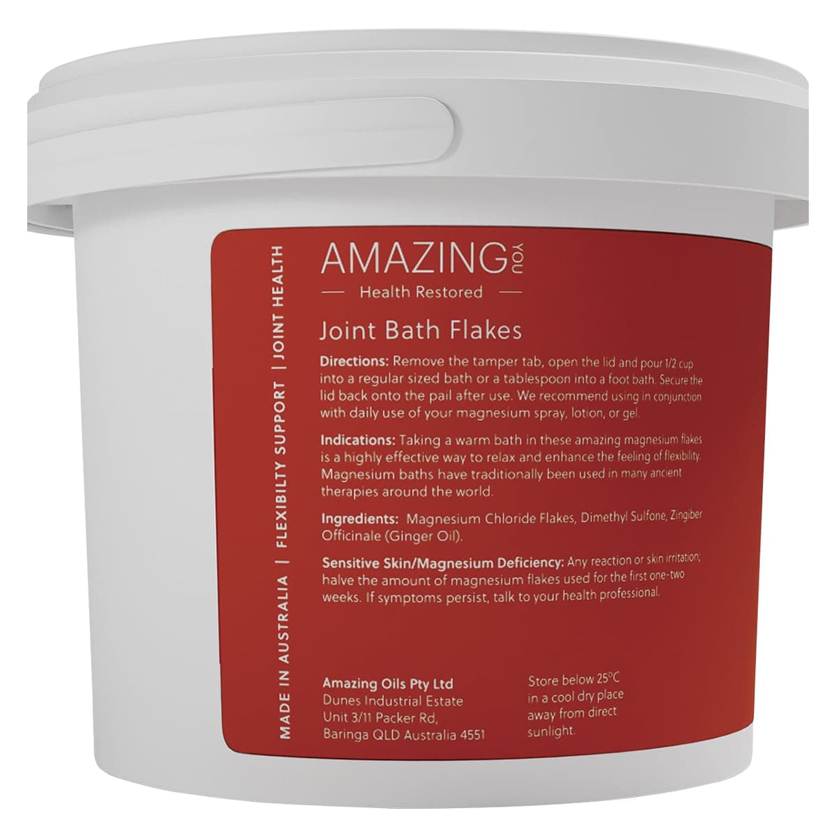 Thumbnail Amazing You Magnesium Joint Bath Flakes 2kg