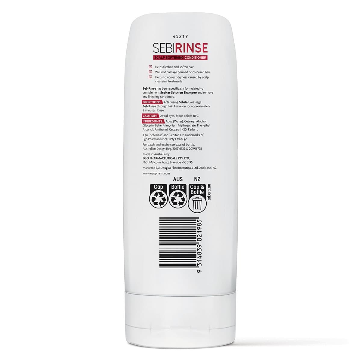 Thumbnail Ego SebiRinse Conditioner 250g