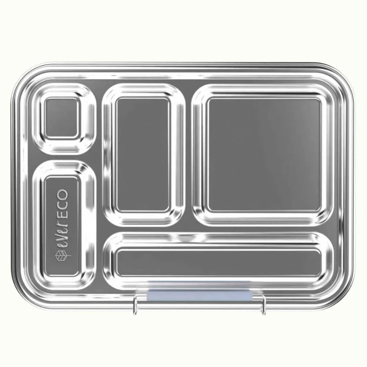 Thumbnail Ever Eco Stainless Steel 5 Compartment Bento Lunch Box Cove