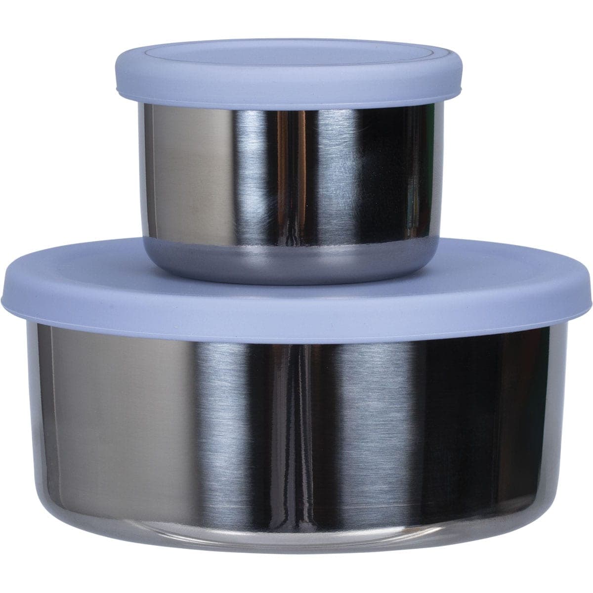 Thumbnail Ever Eco Stainless Steel Leakproof Snack Pods + Lids Cove 2 Pack
