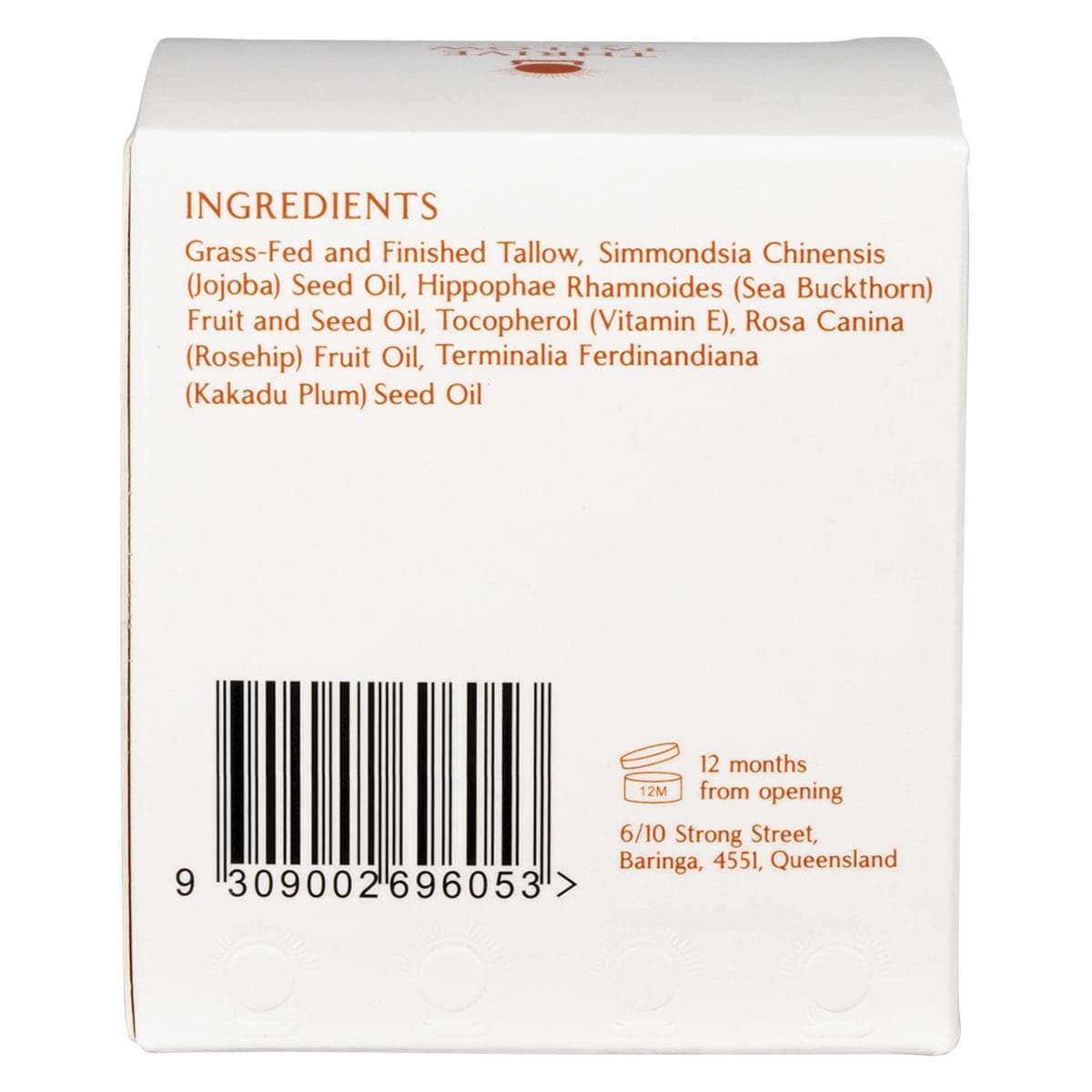 Thumbnail Thrive Tallow Vitamin C Glow Creme 100ml