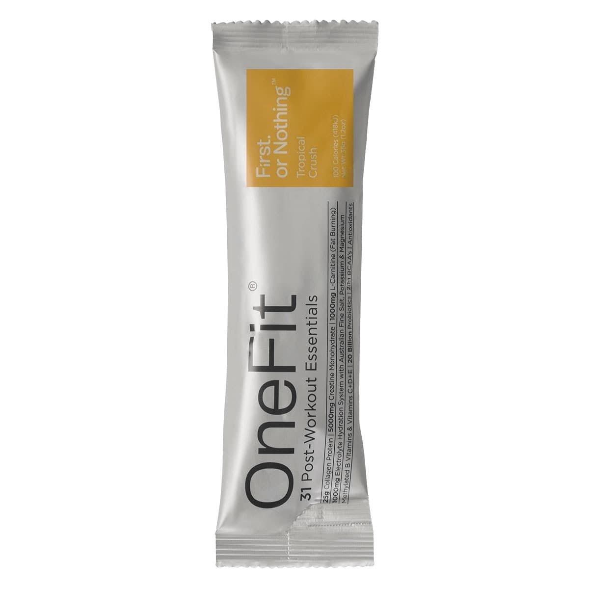 Thumbnail OneFit Post-Workout Recovery Tropical Crush 20 x 35g Sachets