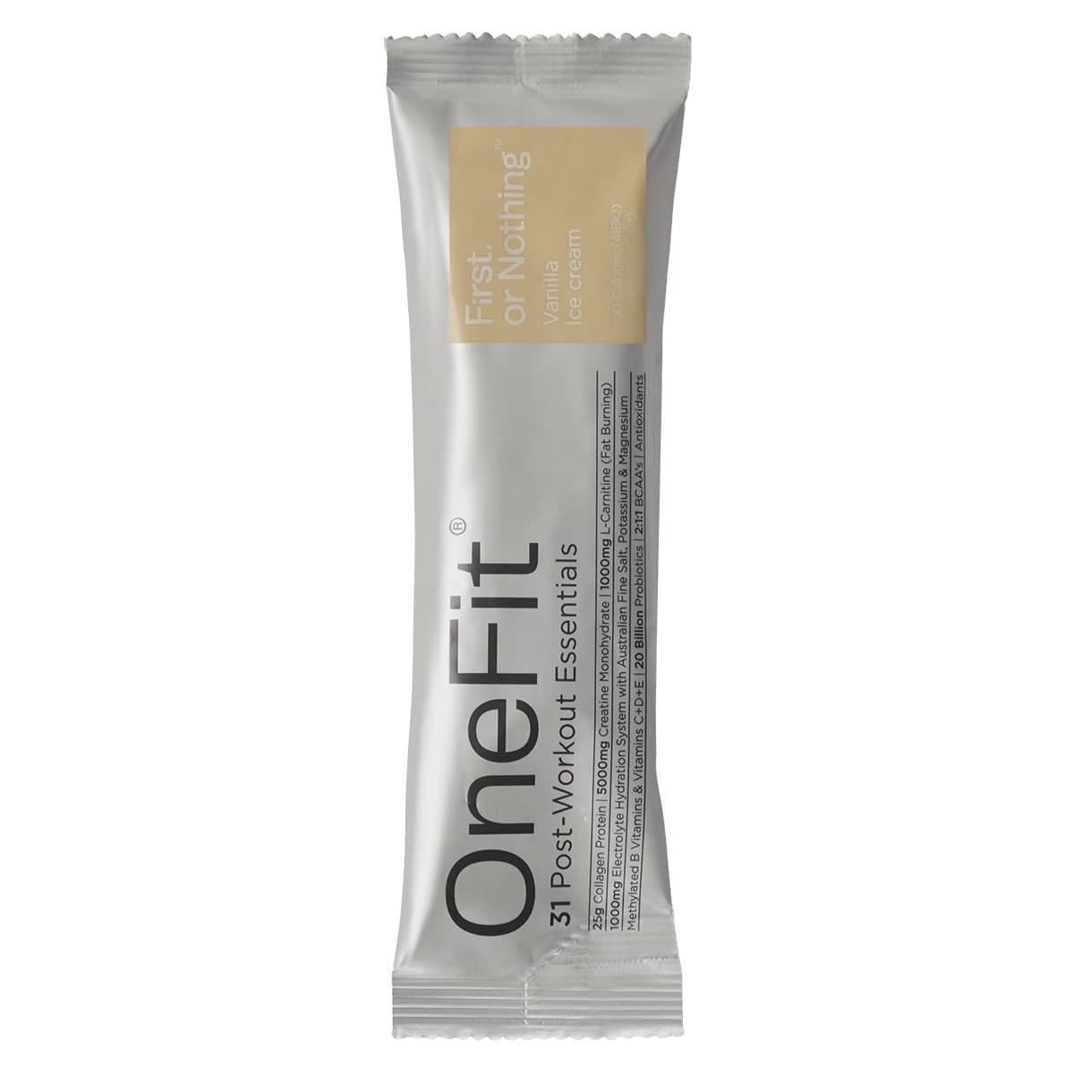 Thumbnail OneFit Post-Workout Recovery Vanilla Icecream 20 x 35g Sachets