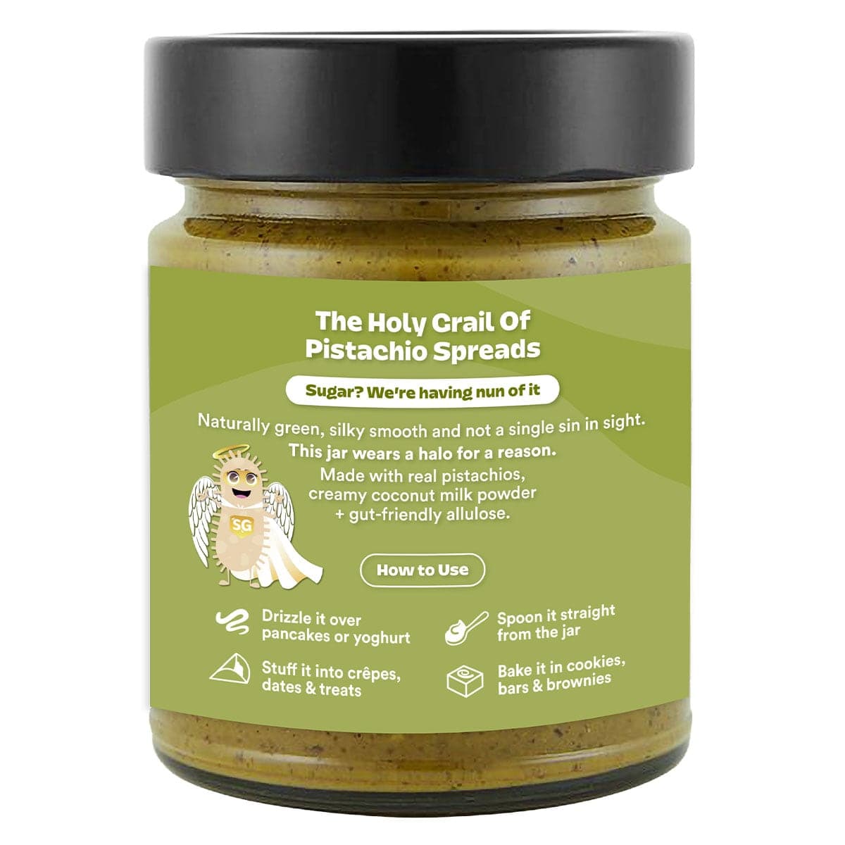 Thumbnail Gevity Rx Goodstachio (pistachio) Spread 200g