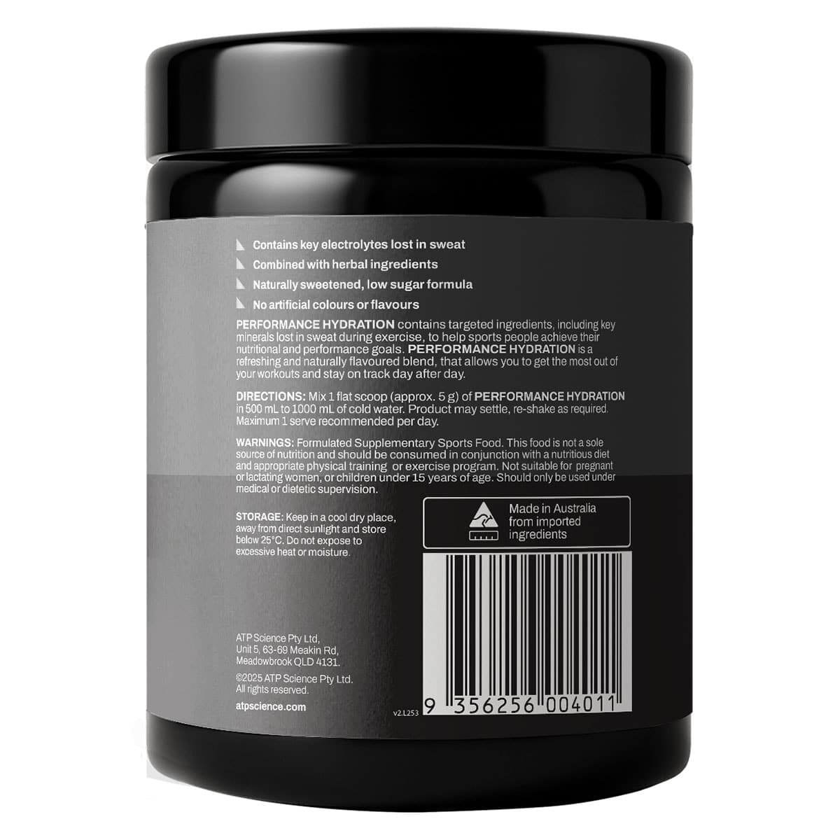 Thumbnail ATP Science Performance Hydration Electrolyte Mix Fruit Punch 150g