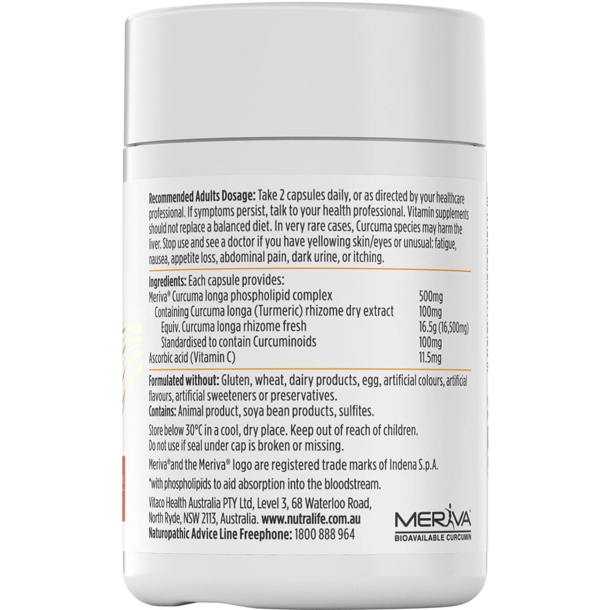 Thumbnail Nutra-Life Bio-Curcumin Turmeric 16500+ 30 Capsules