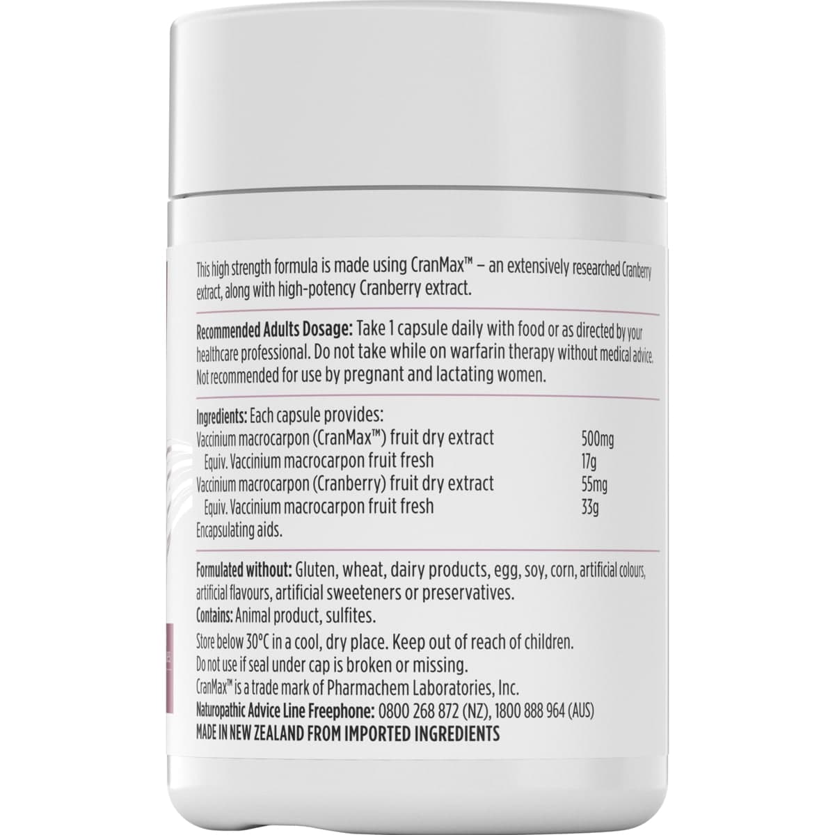 Thumbnail Nutra-Life Cranberry 50000 50 Capsules