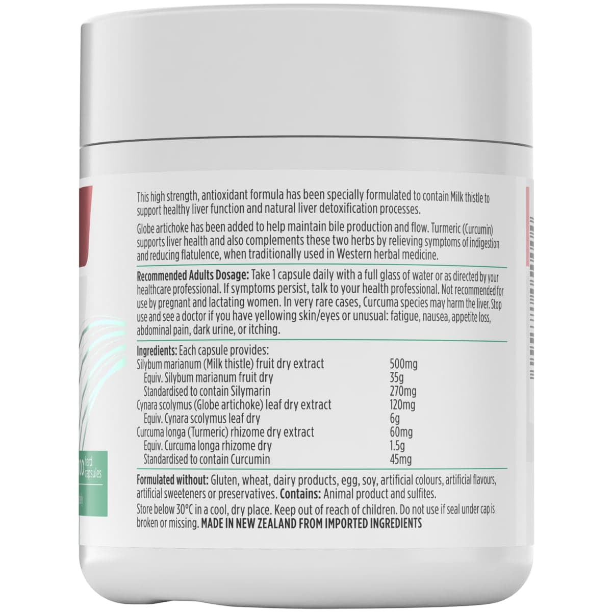 Thumbnail Nutra-Life Liver Guard 35000 Plus 100 Capsules
