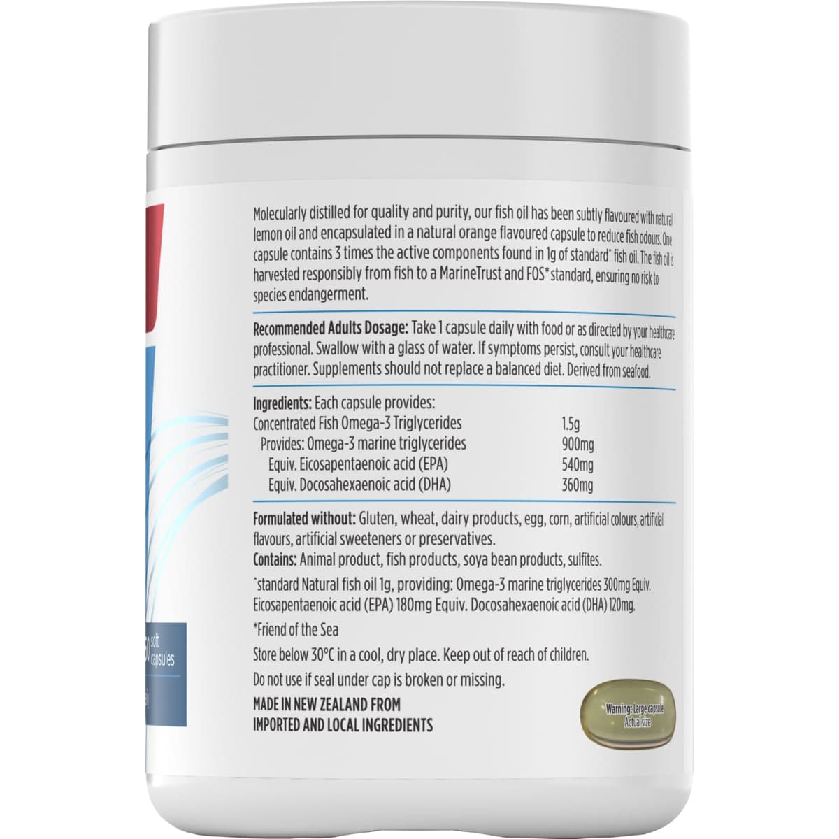 Thumbnail Nutra-Life Omega 3 Triple Strength 150 Capsules