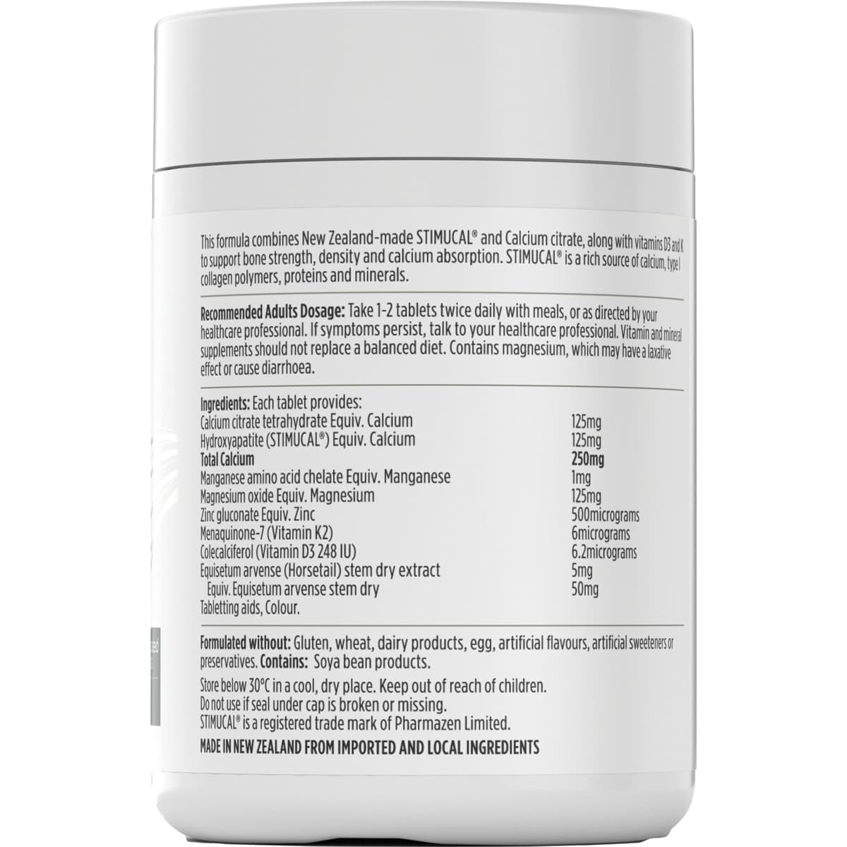 Thumbnail Nutra-Life Super Calcium Complete 120 Tablets