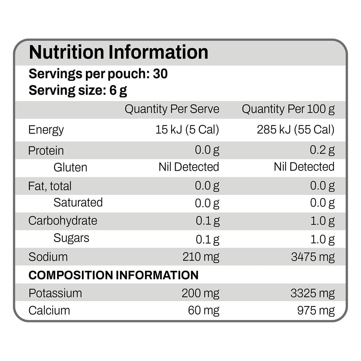 Thumbnail ATP Science Noway Creatine & Electrolytes Citrus 180g