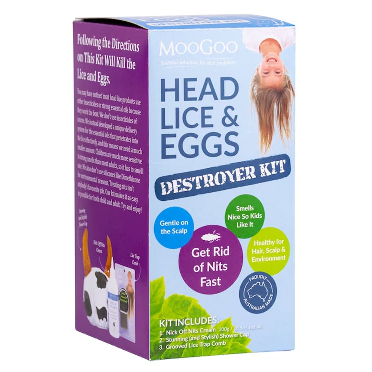 Thumbnail MooGoo Headlice Destroyer Kit