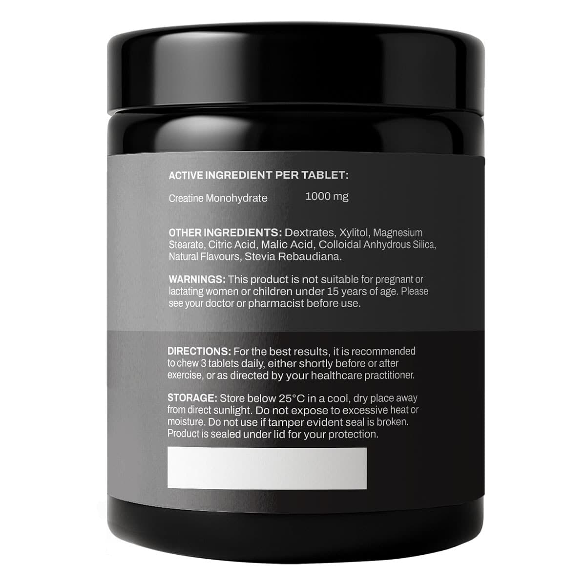 Thumbnail ATP Science Creatine Chewables Raspberry 90 Tablets