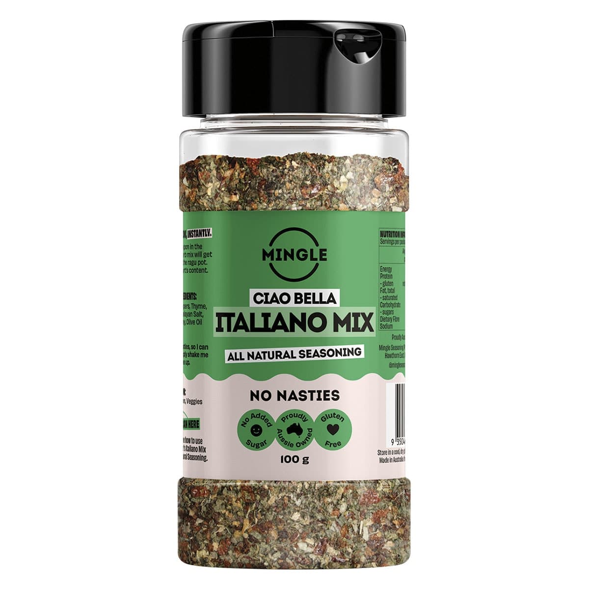 Thumbnail Mingle Italiano Mix All Natural Seasoning 100g
