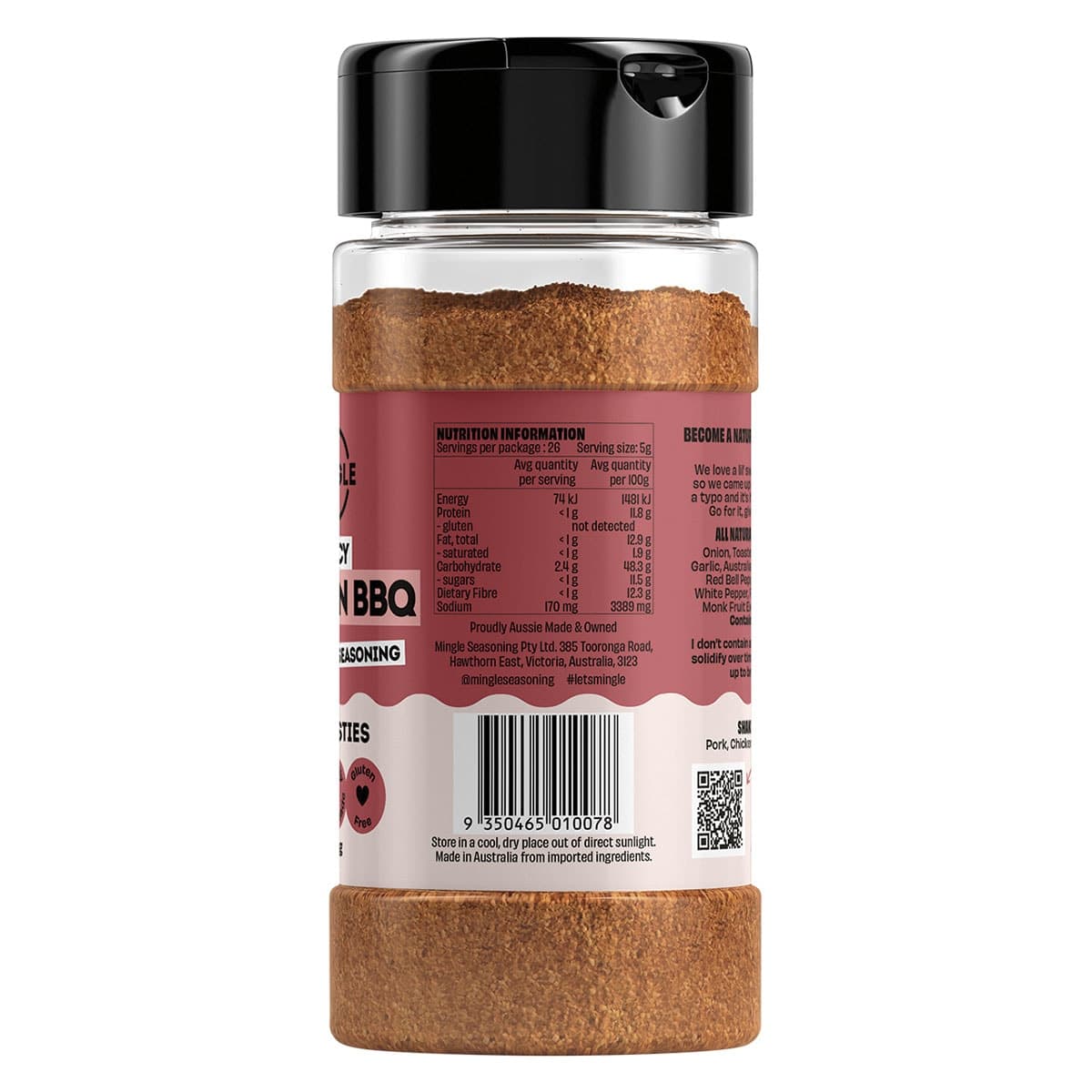 Thumbnail Mingle Korean BBQ All Natural Seasoning 130g