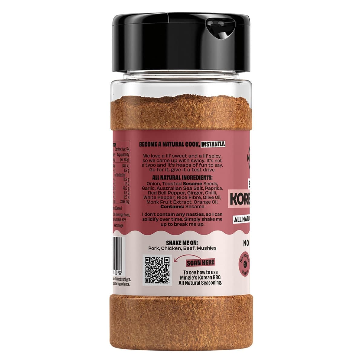 Thumbnail Mingle Korean BBQ All Natural Seasoning 130g