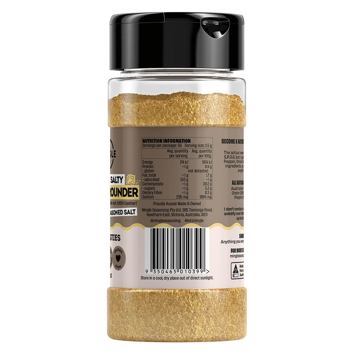 Thumbnail Mingle Meat All Rounder All Natural Seasoned Salt 140g