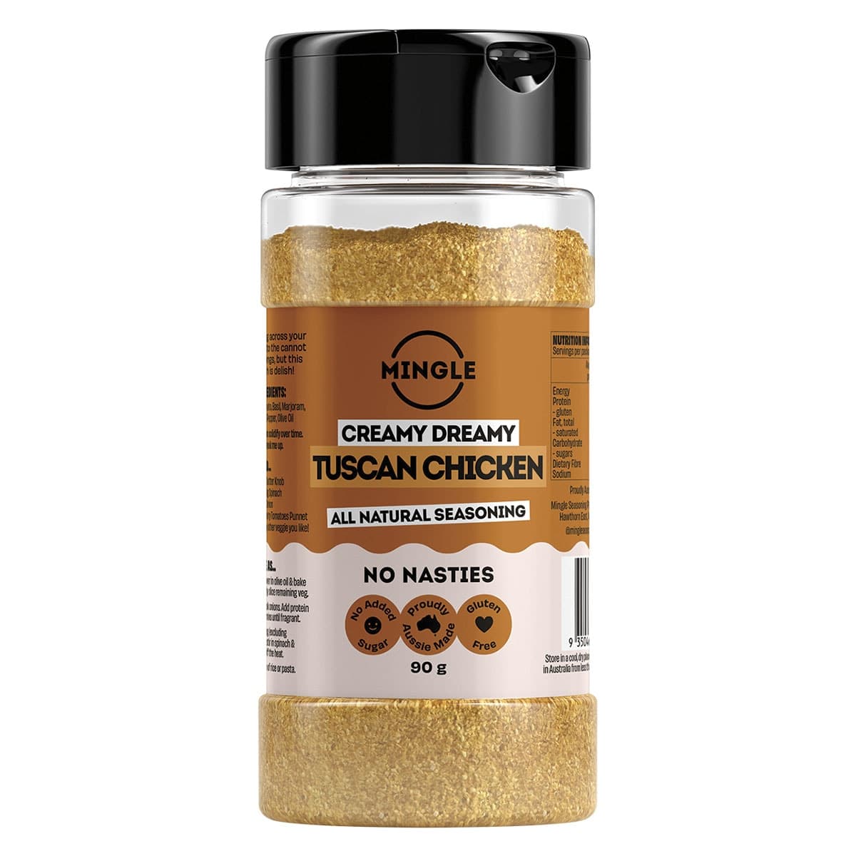 Thumbnail Mingle Tuscan Chicken All Natural Seasoning 90g