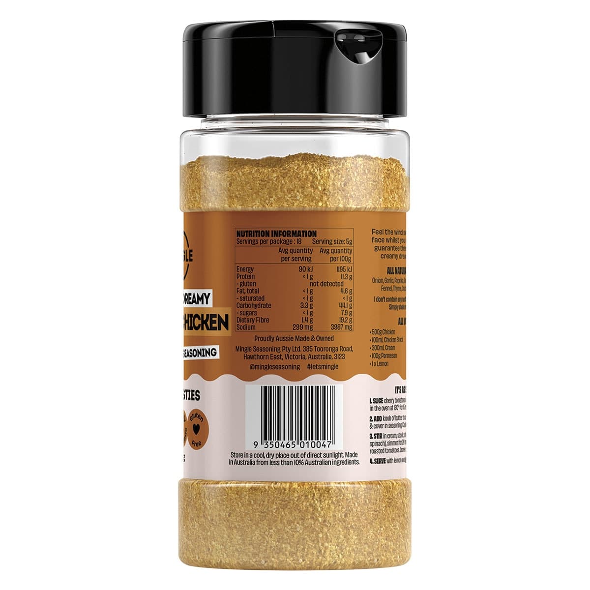 Thumbnail Mingle Tuscan Chicken All Natural Seasoning 90g