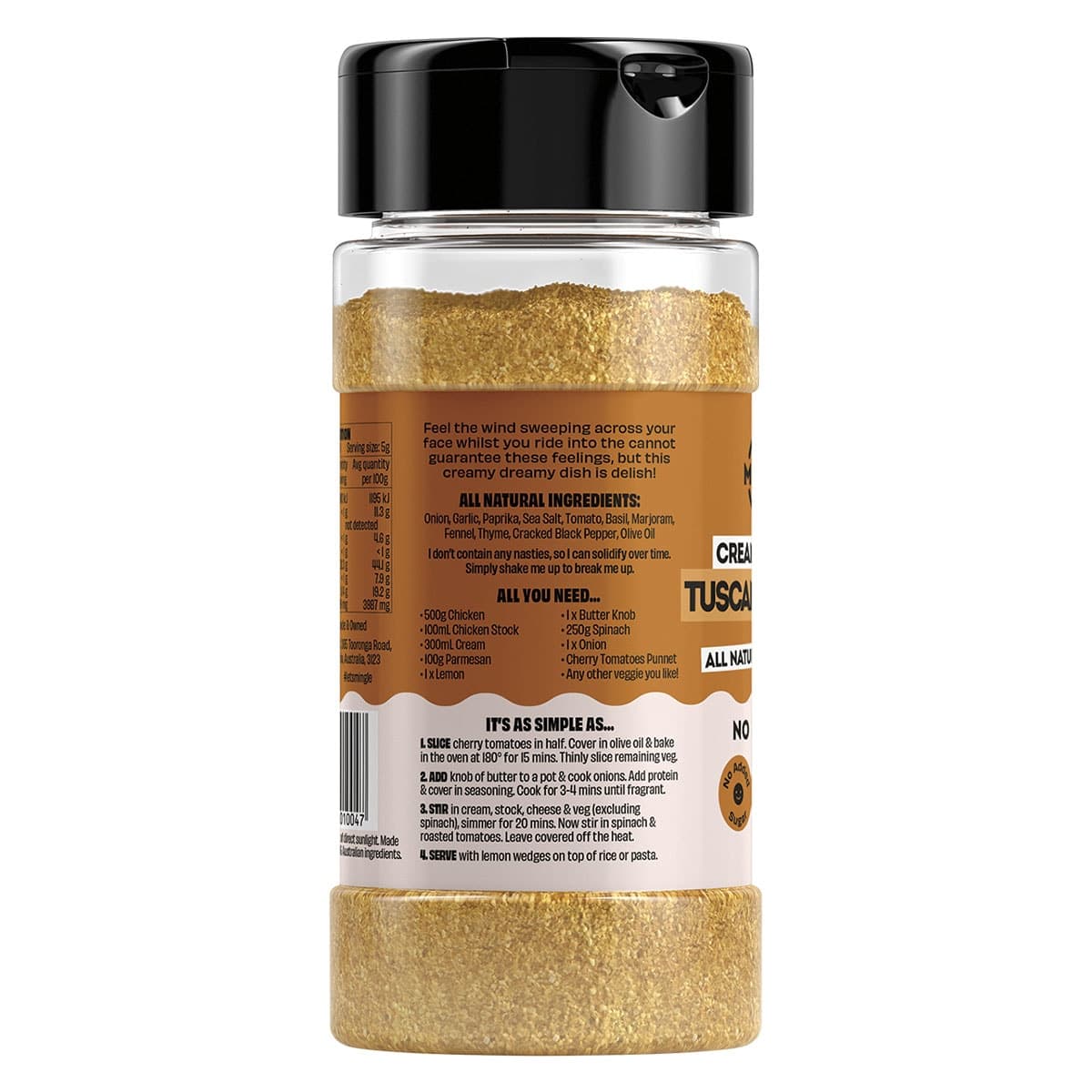 Thumbnail Mingle Tuscan Chicken All Natural Seasoning 90g