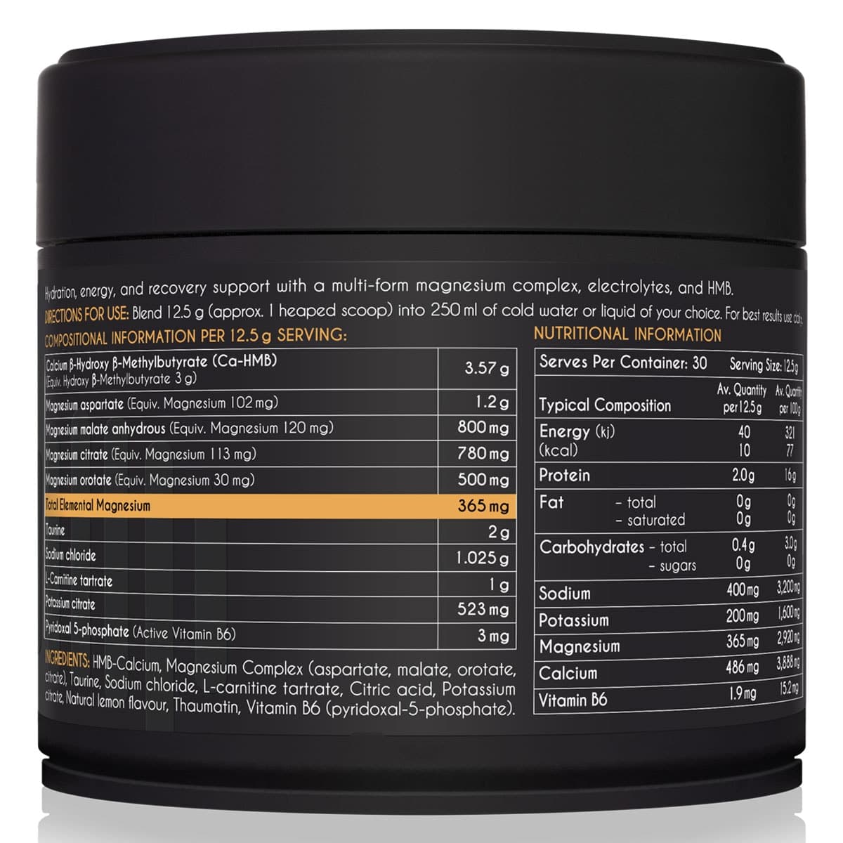 Thumbnail Mybrainco Multi-Mag Hydration Powder 375g