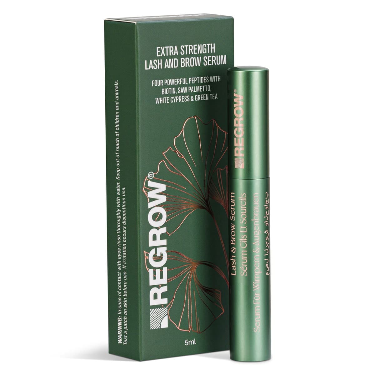 Thumbnail Regrow Extra Strength Lash & Brow Serum 5ml