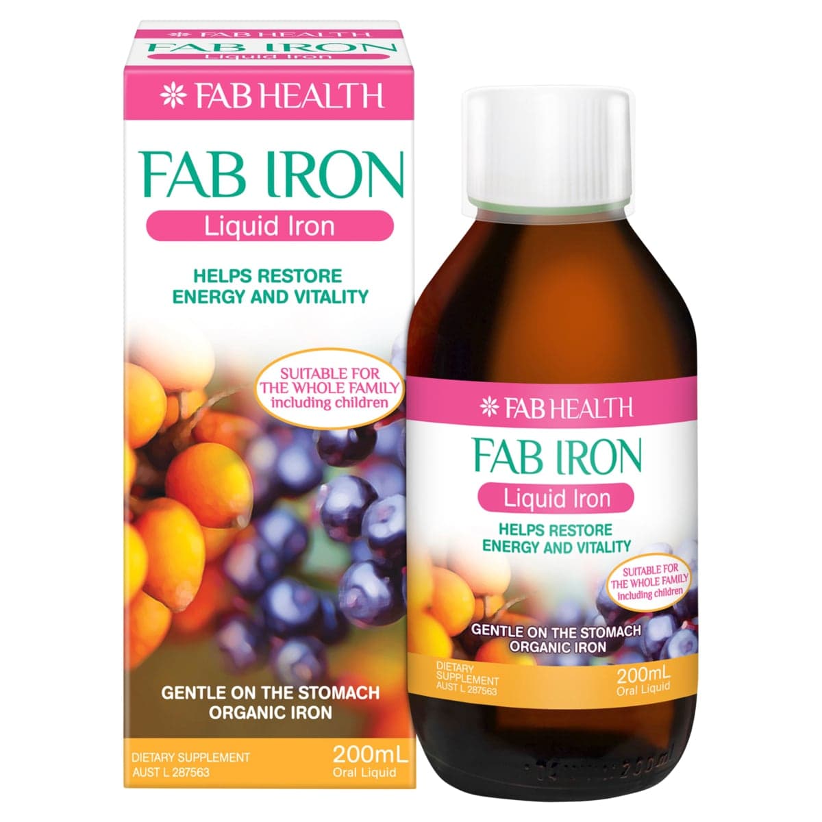 Thumbnail Fab Iron Liquid 200ml