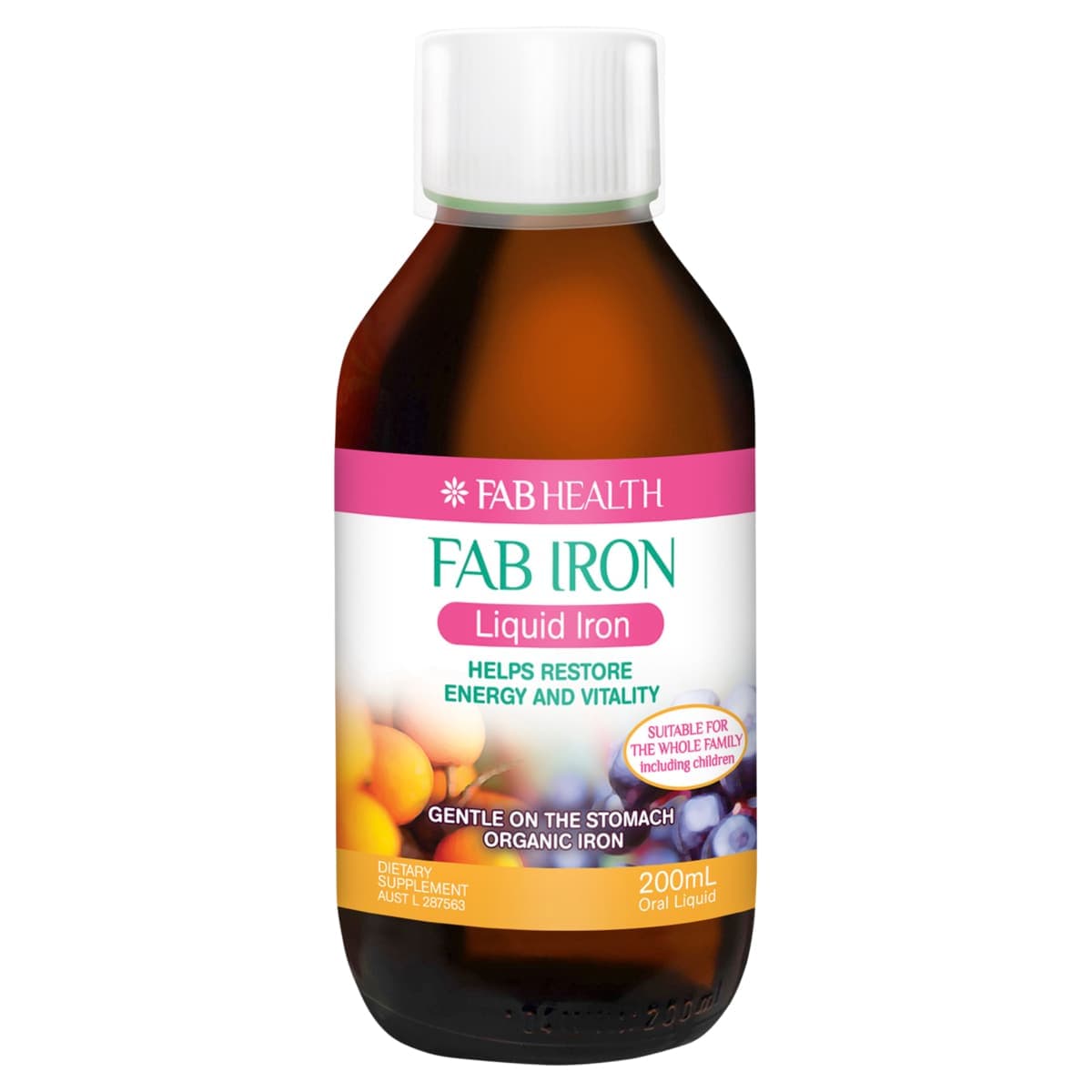 Thumbnail Fab Iron Liquid 200ml
